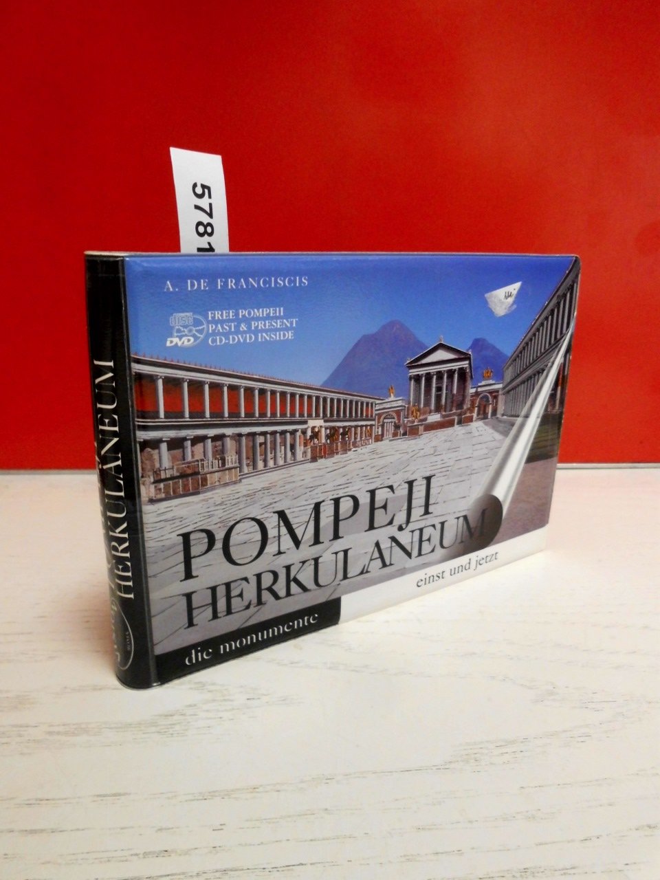 Pompeji, Herculaneum Einst und Jetzt Leisure, Home & Garden
