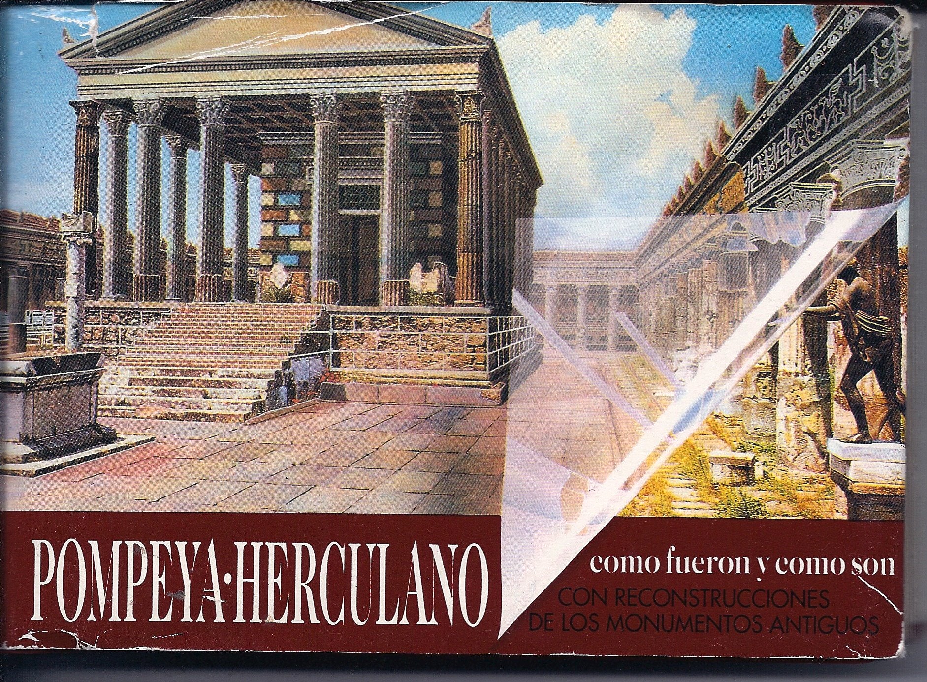 Pompeya, Herculano como fueron y como son book