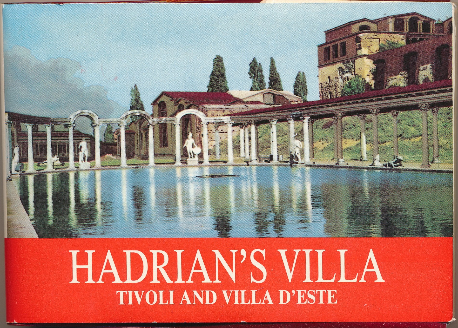 Hadrian's Villa, Tivoli and Villa d'Este: A Guide with Reconstructions (Past & Present S., Band 169) Leisure, Home & Garden