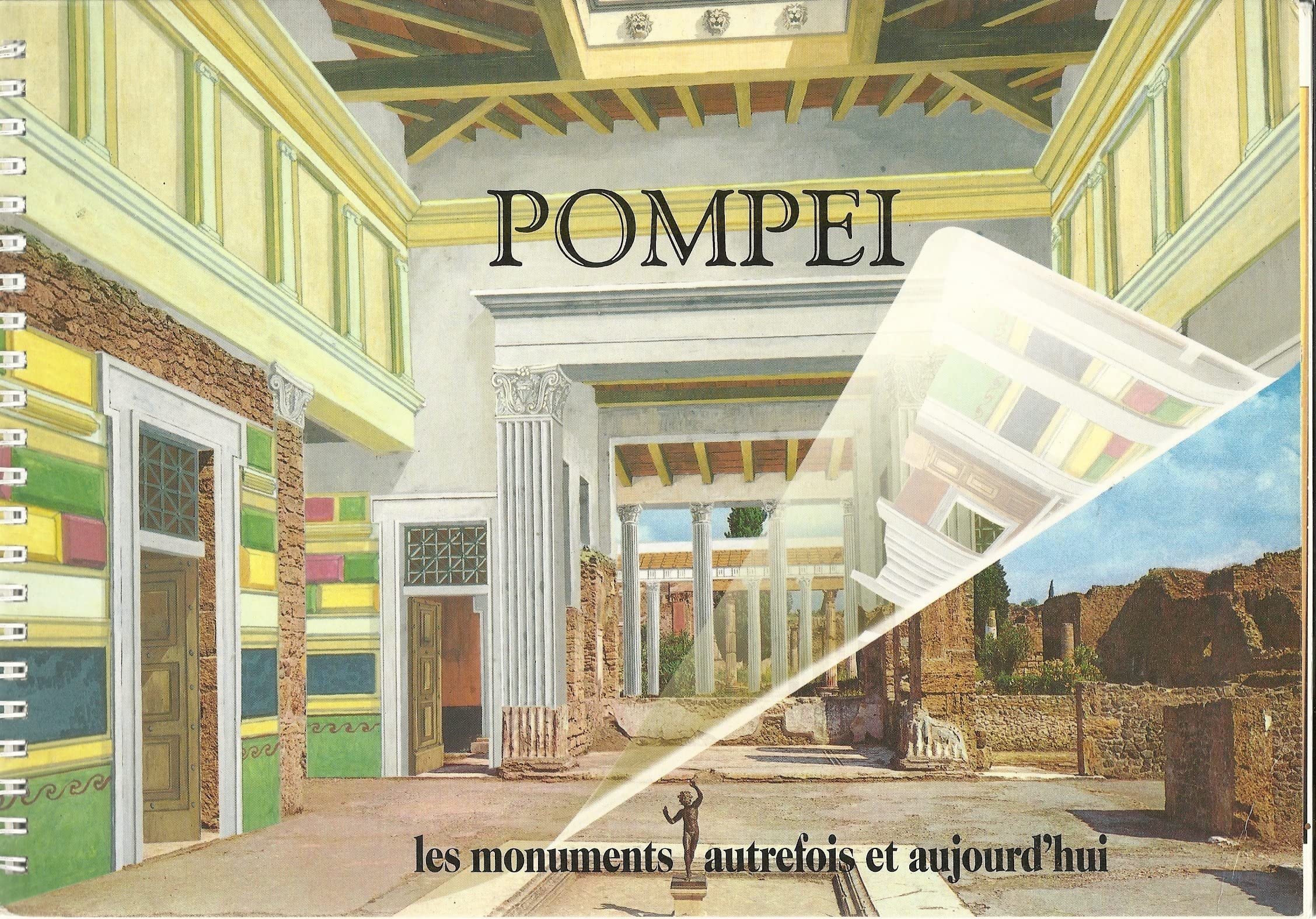 Pompei. Les monuments autrefois et aujourd'hui Leisure, Home & Garden