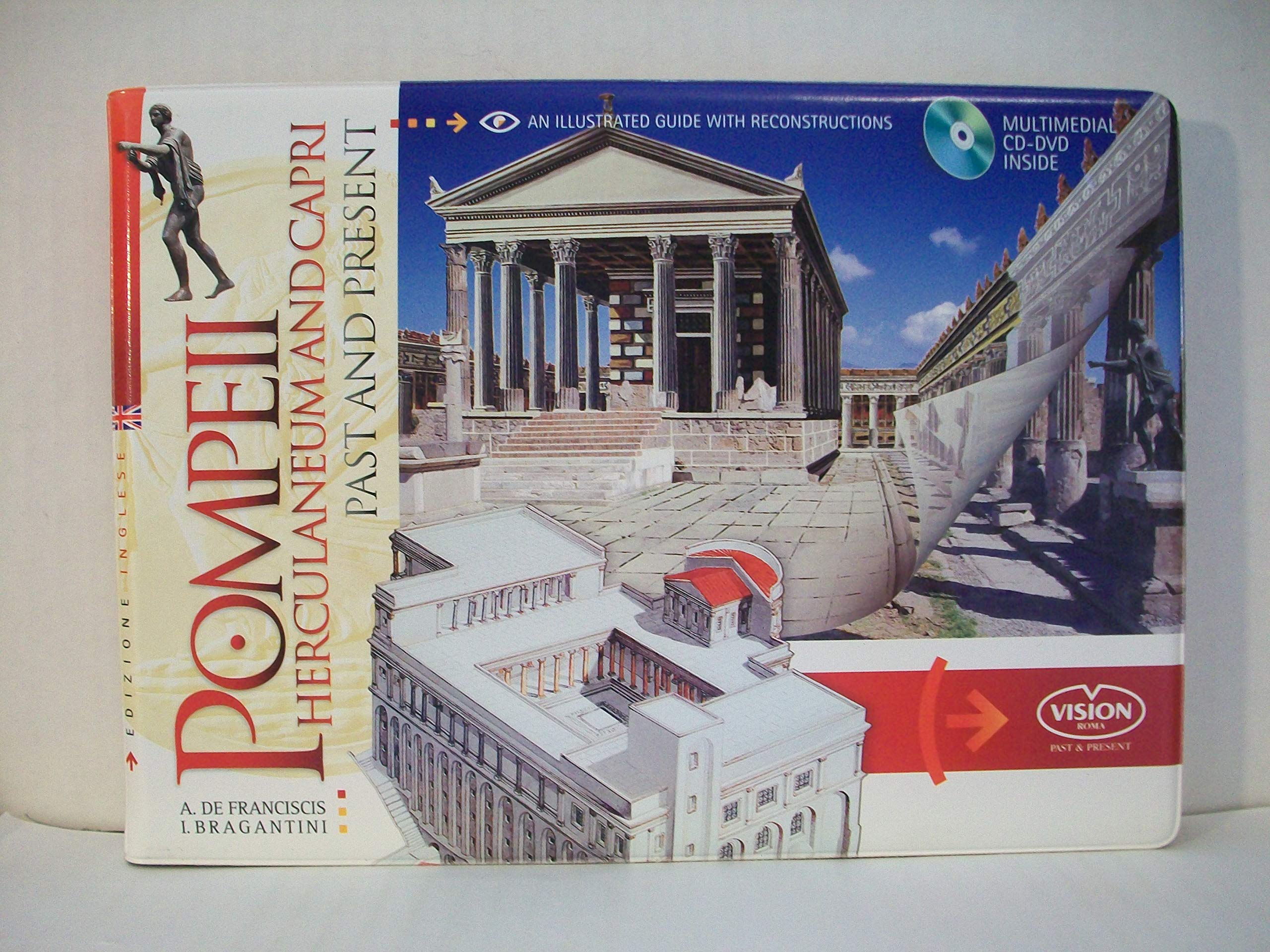 Pompei, Ercolano e la villa Jovis a Capri nel passato e nel presente. Ediz. inglese book