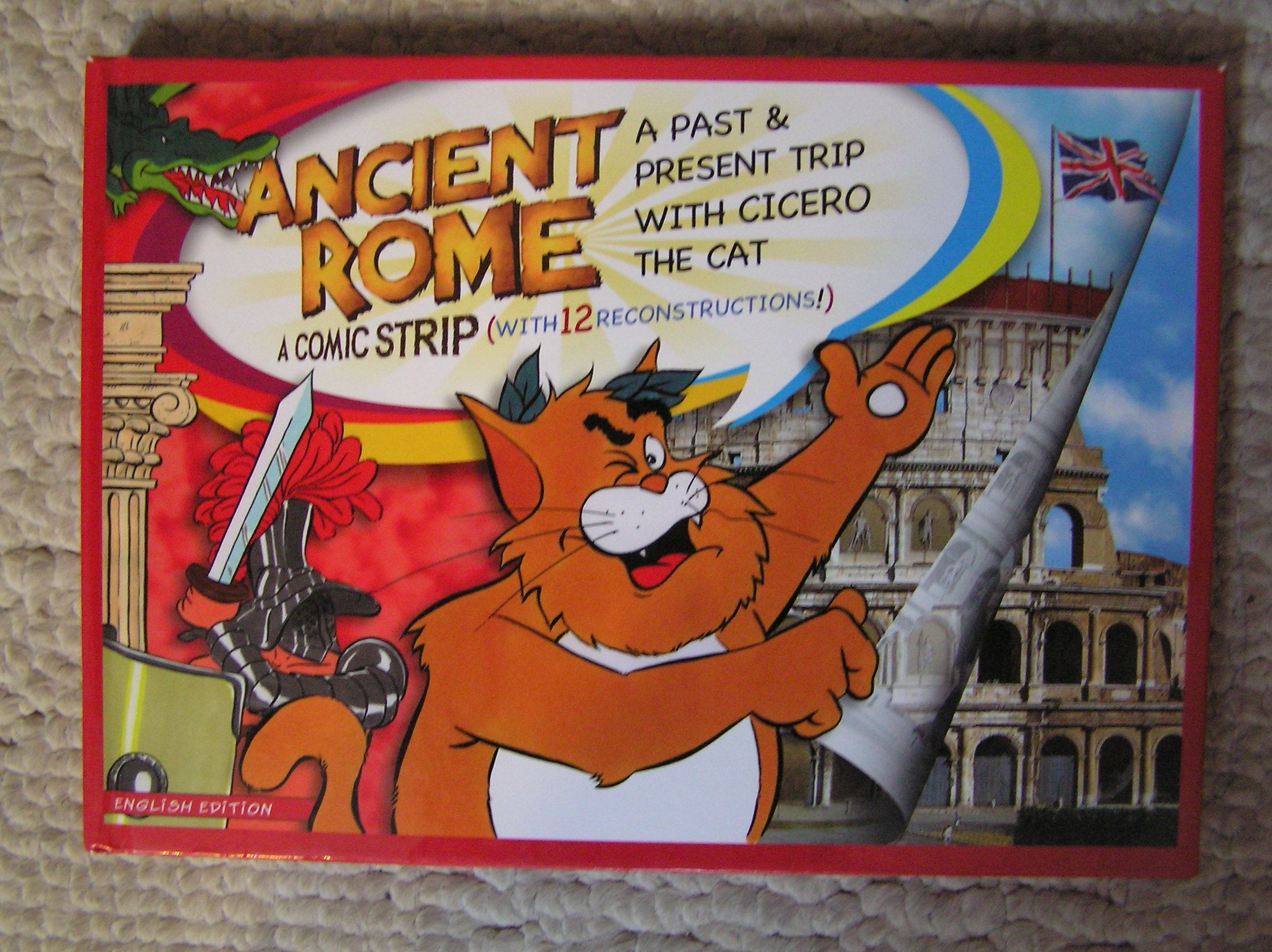 Roma antica. Fumetti. Ediz. inglese Cartoons