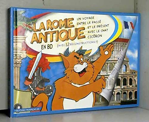 Roma antica a fumetti. Ediz. francese Cartoons