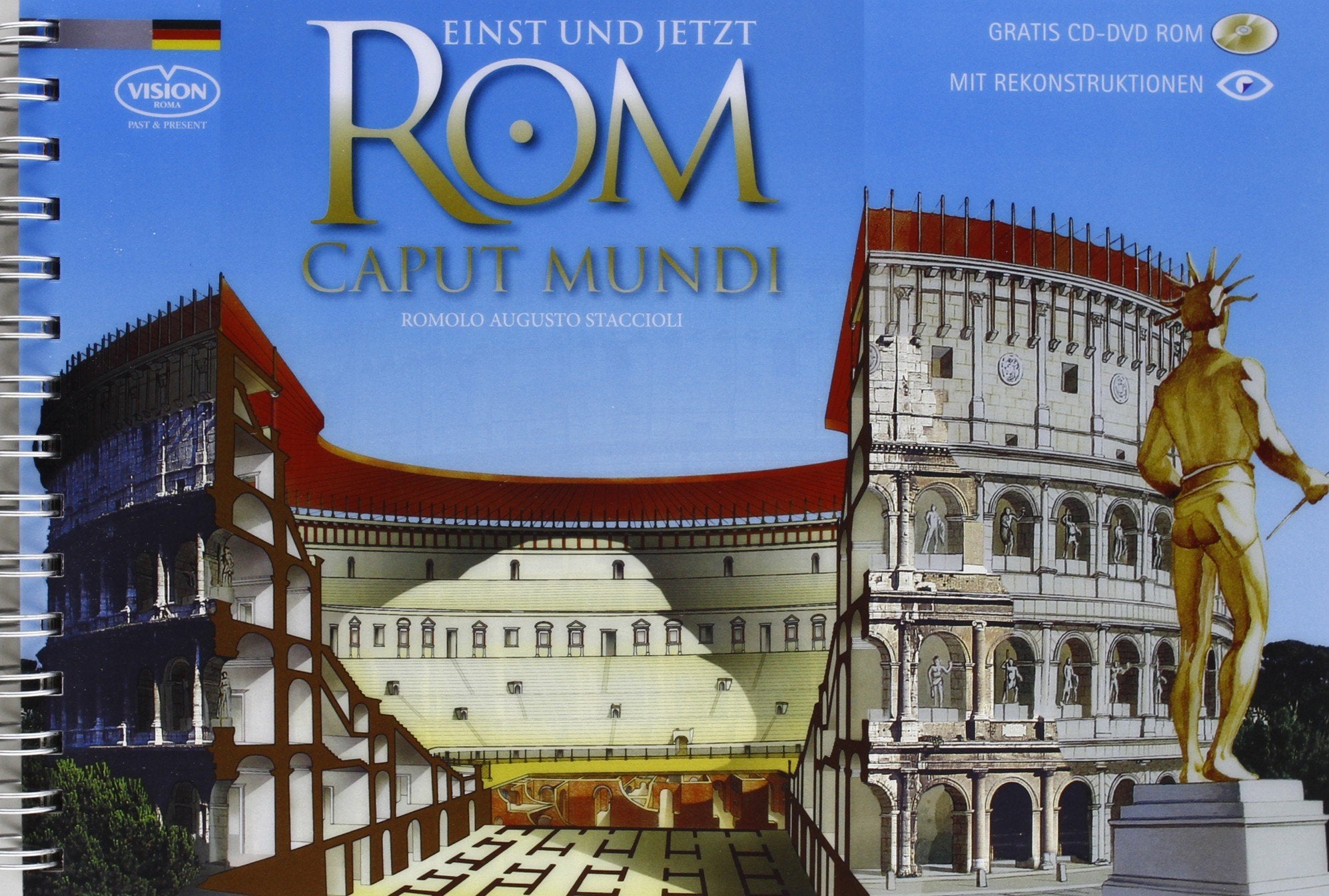 Rom Caput Mundi, Einst und Jetzt. m. DVD-ROM Leisure, Home & Garden