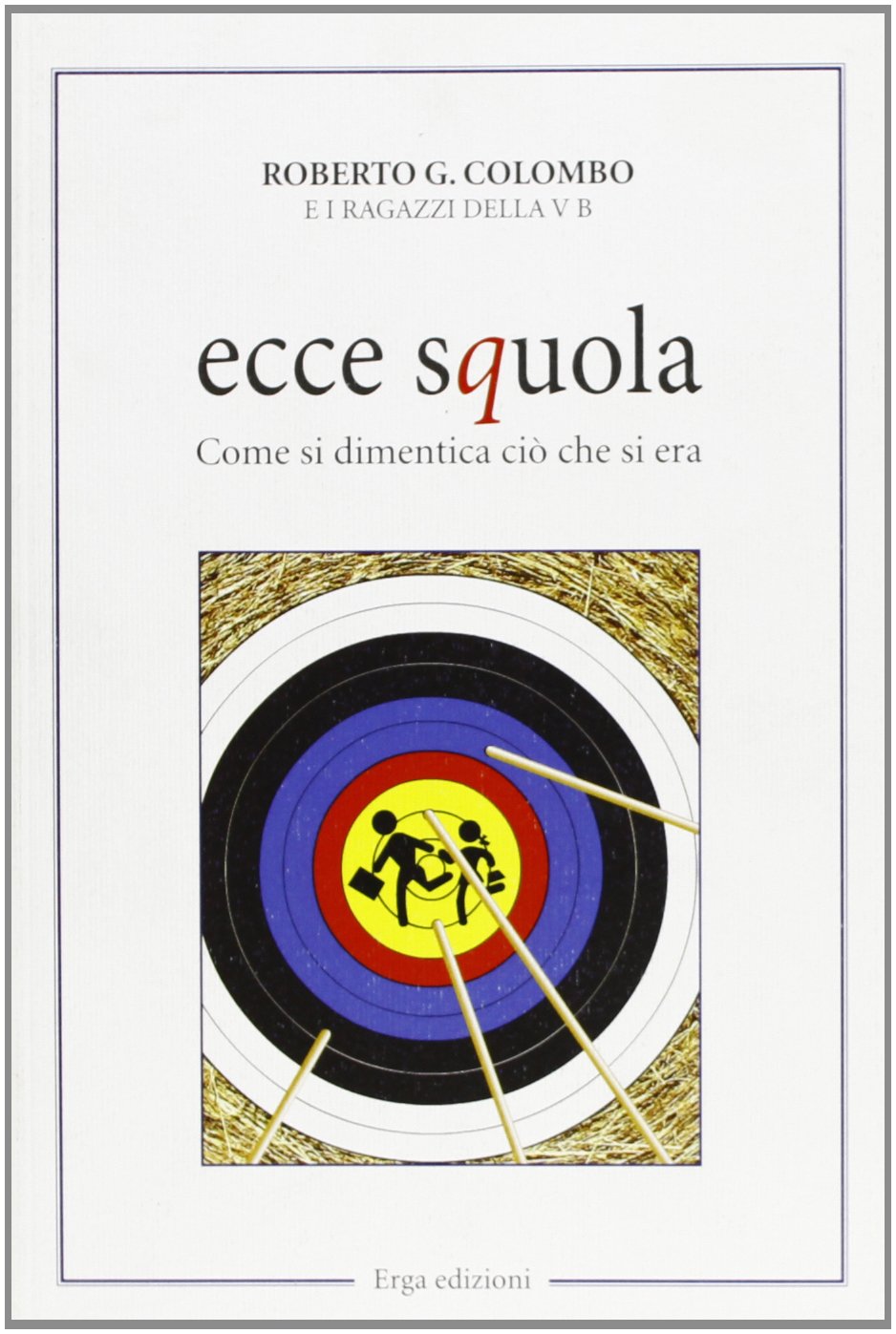 Ecce squola. Come si dimentica ciò che si era Books