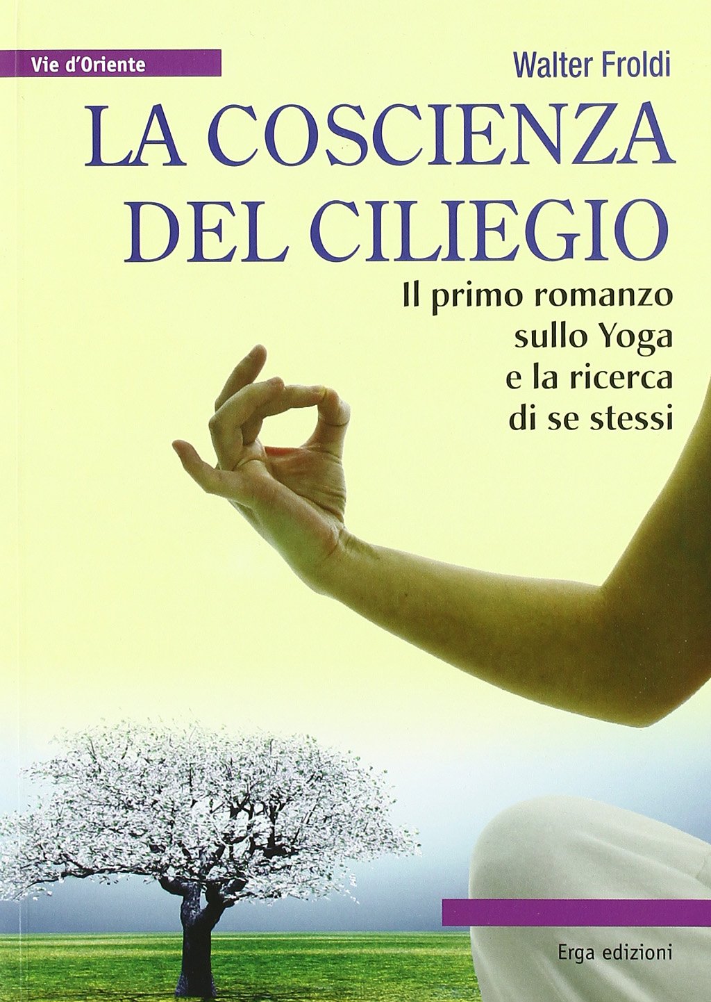 La coscienza del ciliegio. Il primo romanzo sullo yoga e la ricerca di se stessi book