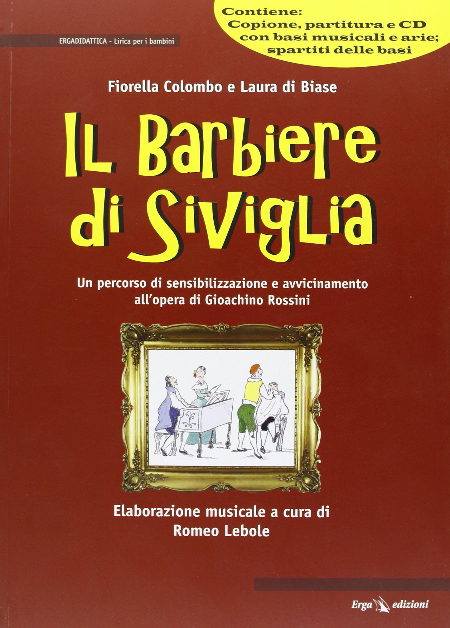 Il barbiere di Siviglia. Con CD Audio book