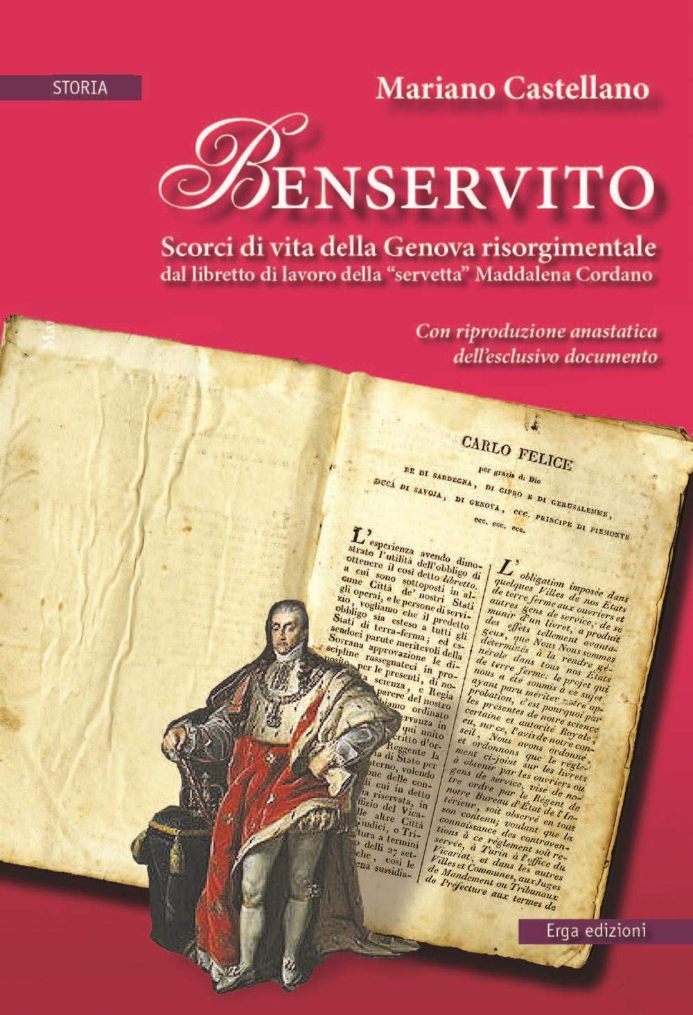 Benservito. Scorci di vita della Genova risorgimentale book