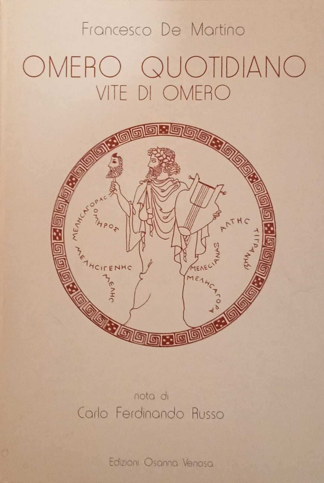 Omero quotidiano. Vite di Omero book