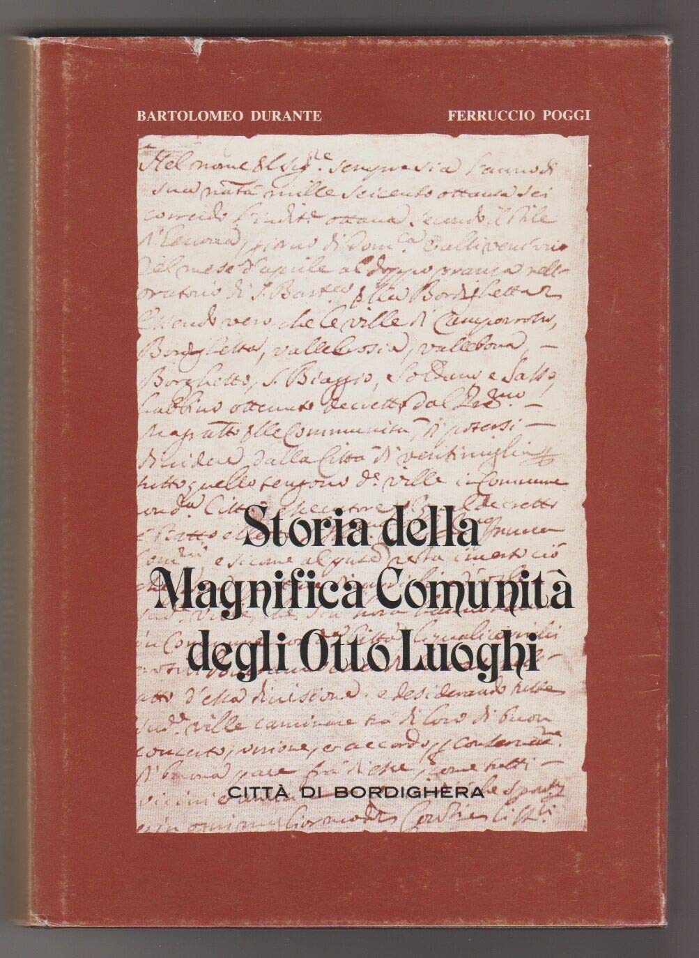 Storia della magnifica Comunità degli Otto Luoghi book