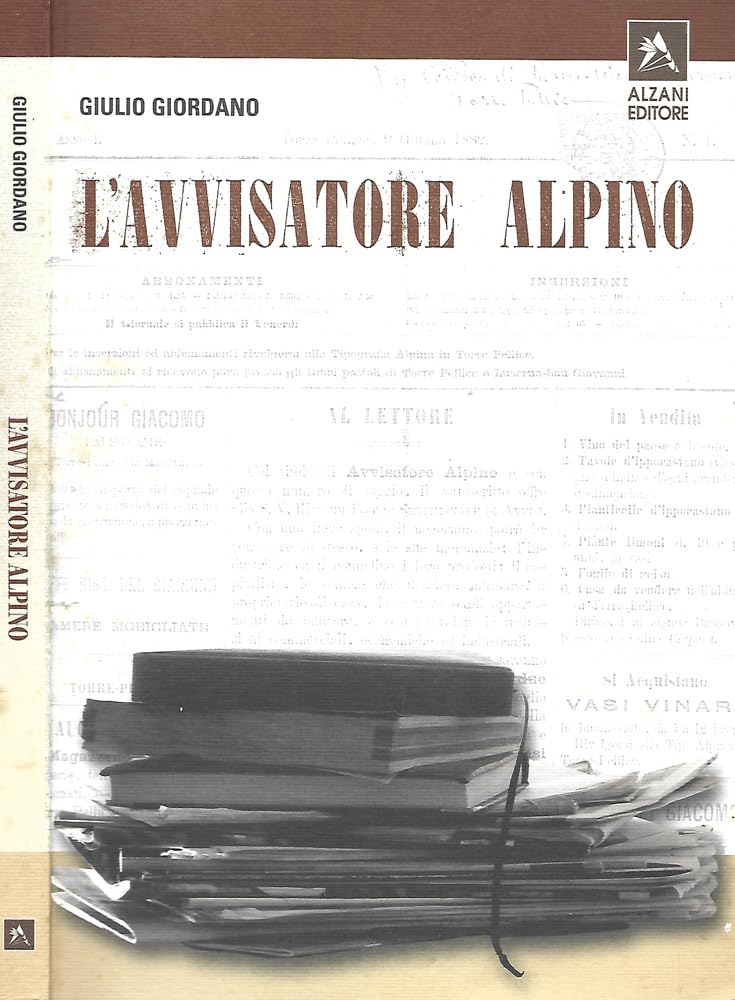 L' avvisatore alpino book