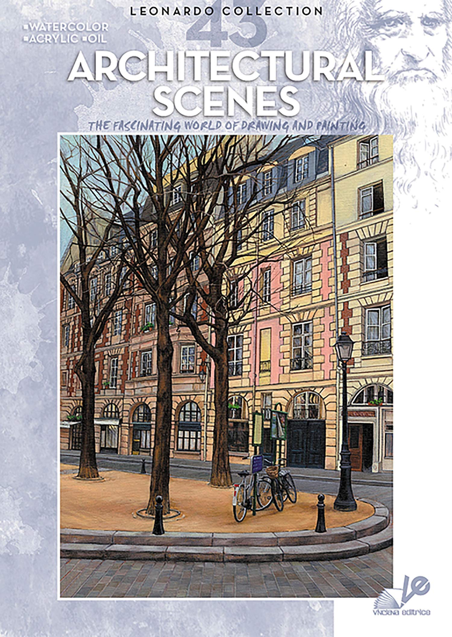 Architectural scenes book