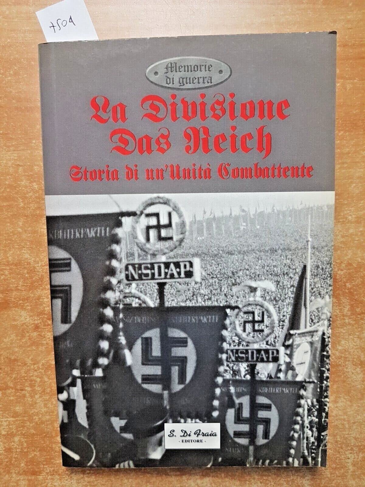 La Divisione Das Reich - S. Di Fraia ed. book