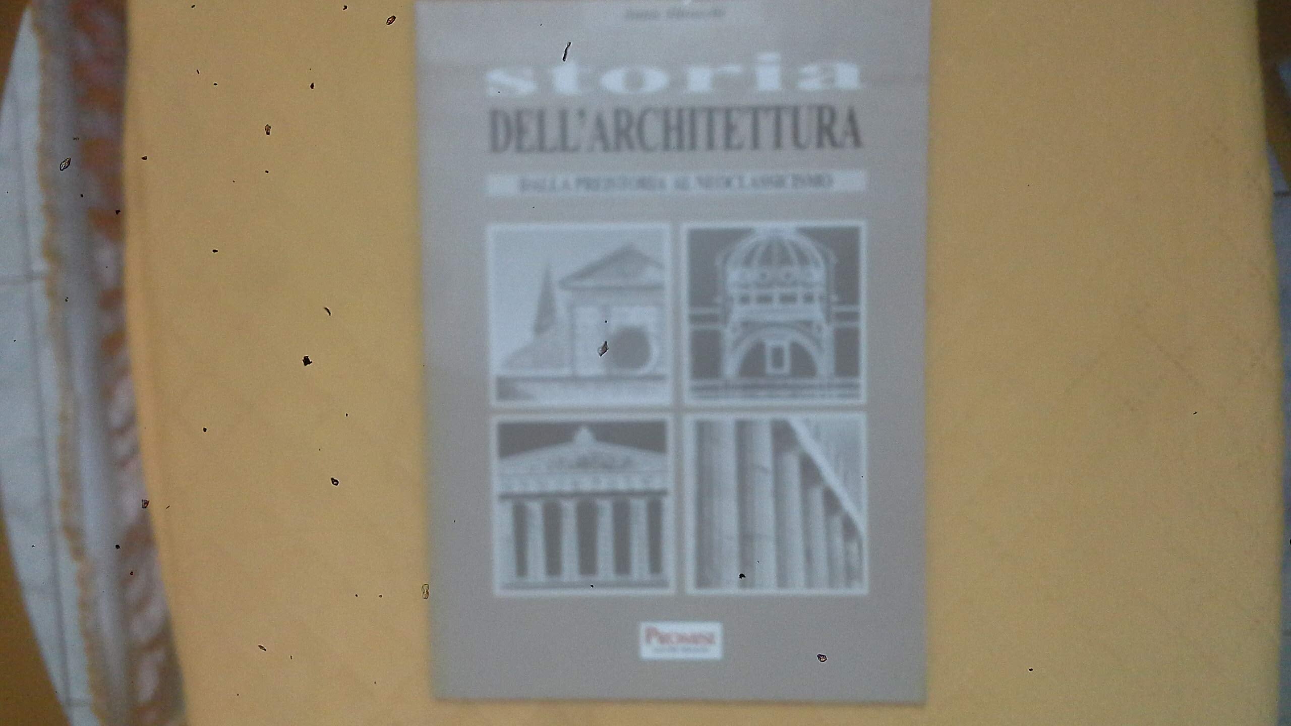 Storia dell'Architettura - Dalla preistoria al neoclassico book
