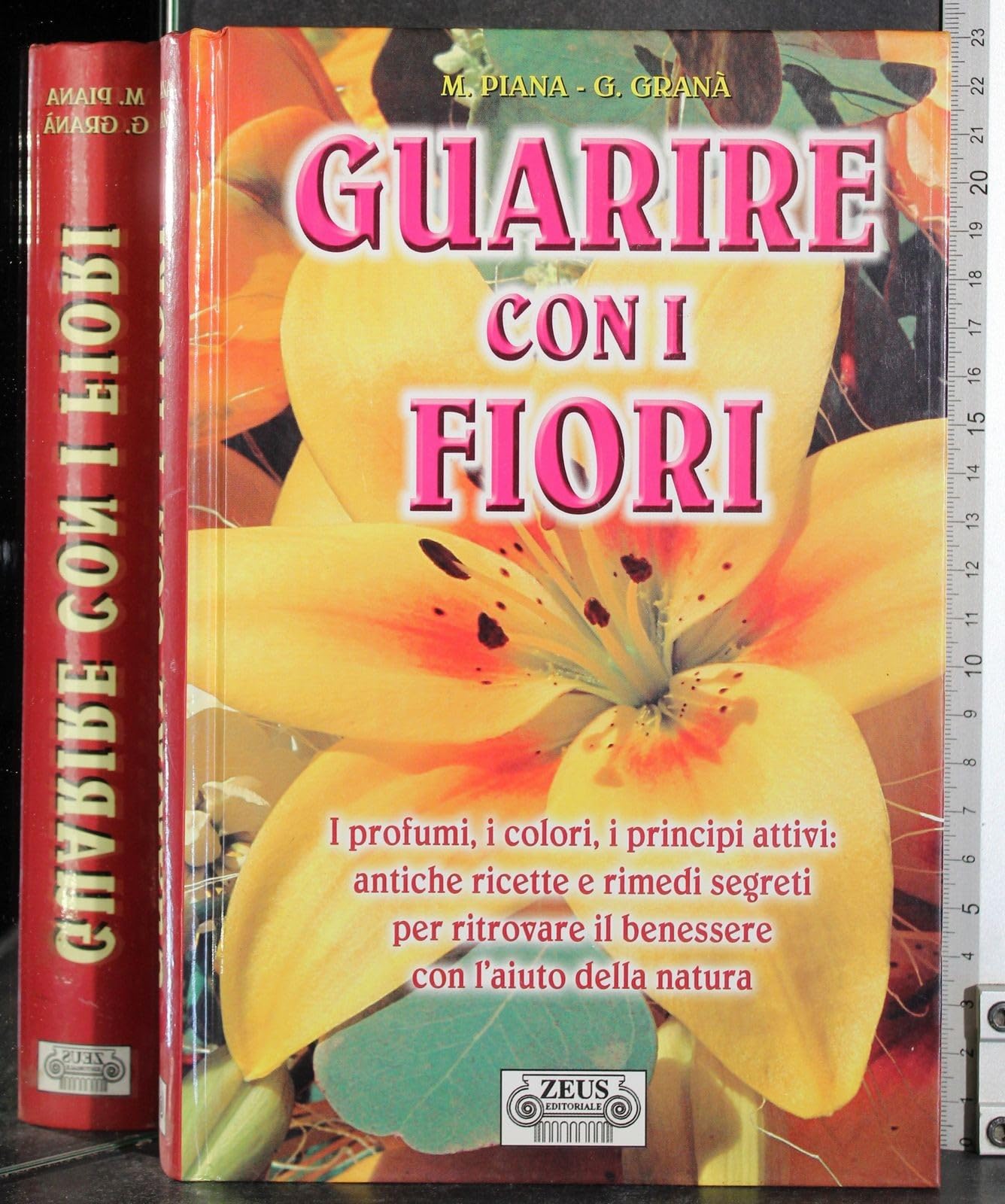 Guarire con i fiori book