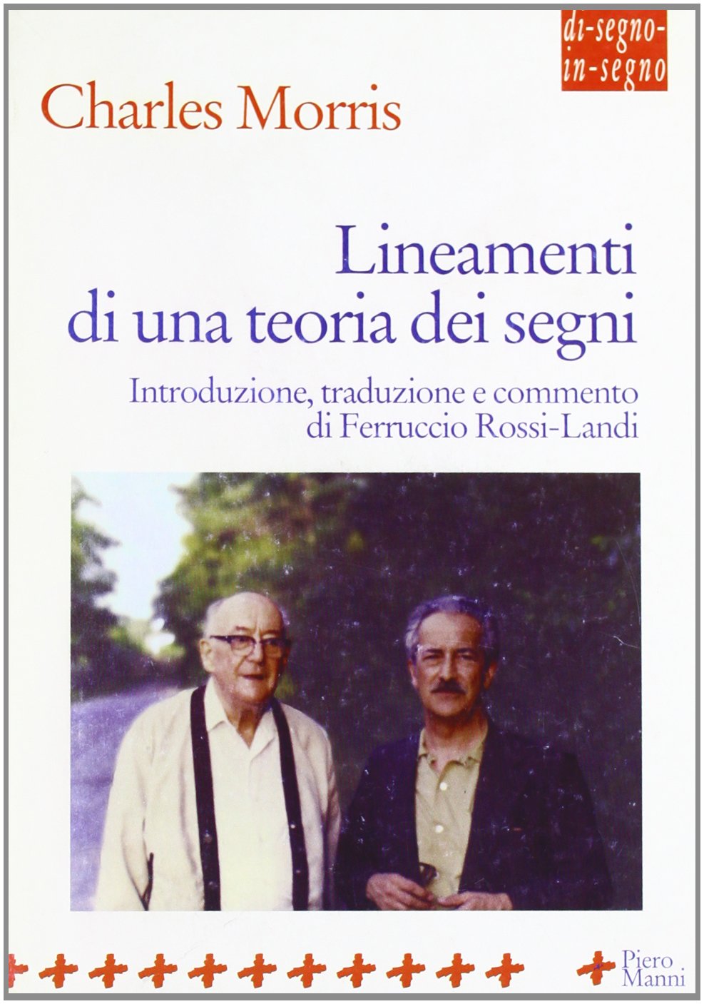 Lineamenti di una teoria dei segni book
