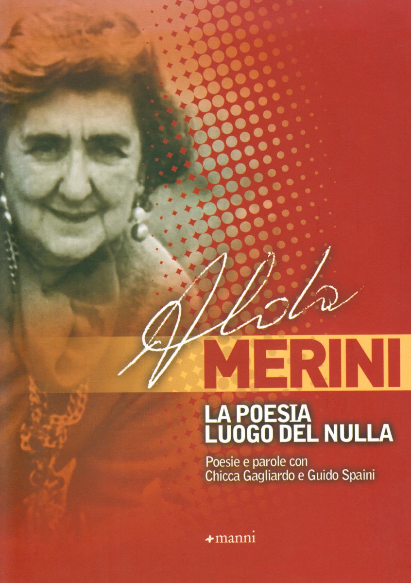 La poesia luogo del nulla. Poesie e parole con Chicca Gagliardo e Guido Spaini Poetry