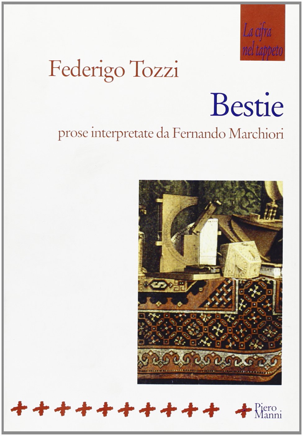 Bestie. Prose interpretate da Fernando Marchiori book