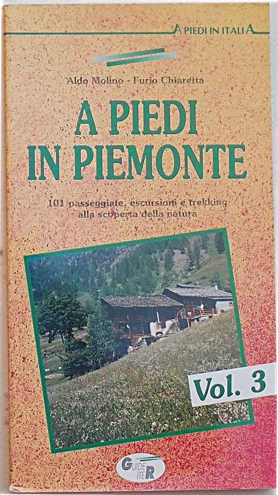 A piedi in Piemonte. 101 passeggiate, escursioni e trekking alla scoperta della natura (Vol. 3) book