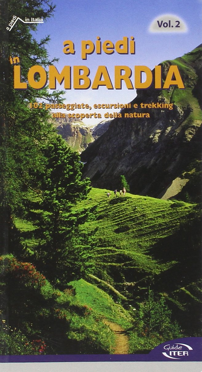 A piedi in Lombardia. 102 passeggiate, escursioni e trekking alla scoperta della natura (Vol. 2) book
