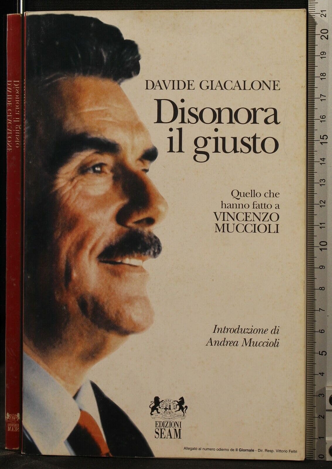 Disonora il giusto. Quello che hanno fatto a Vincenzo Muccioli book