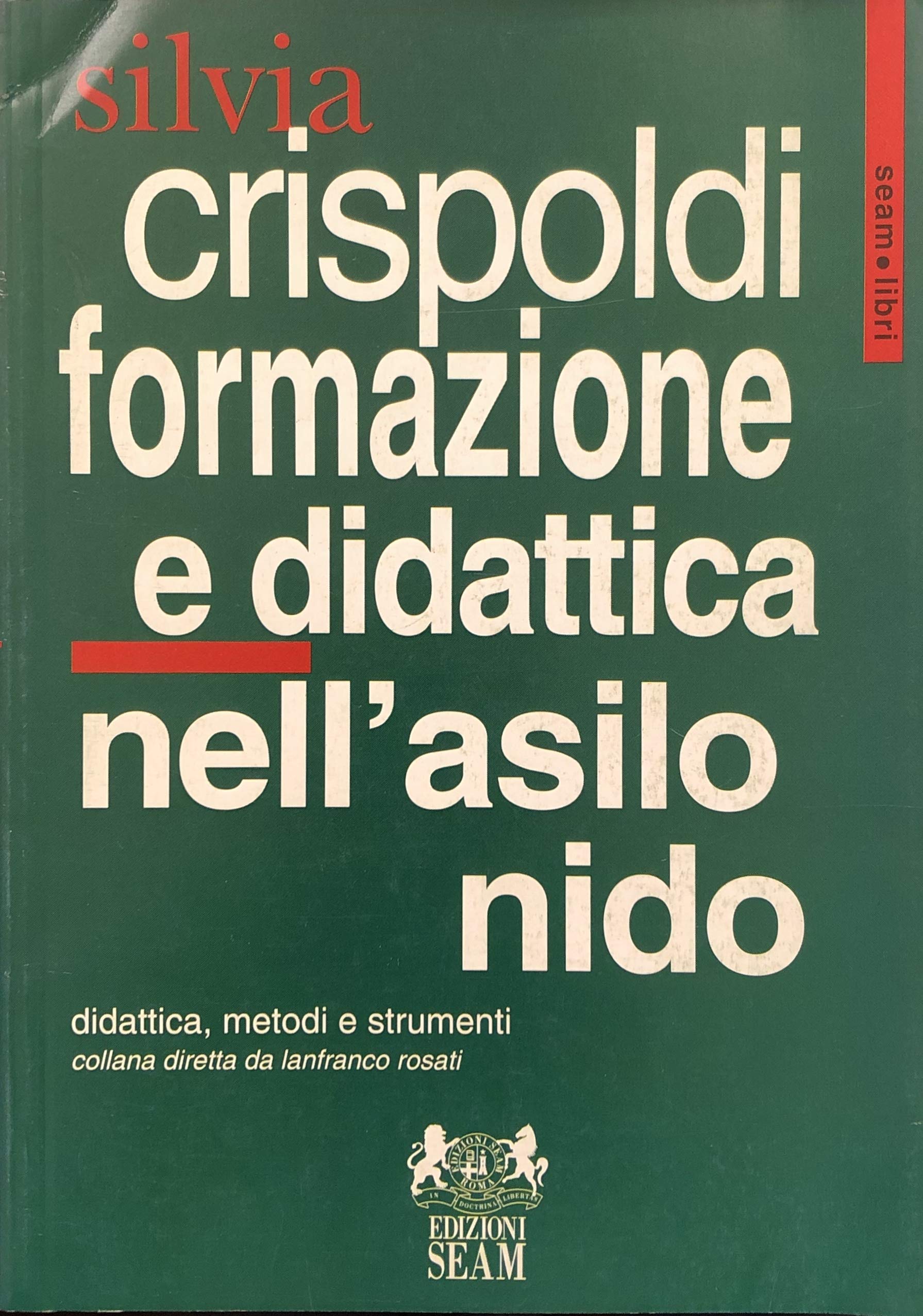 Formazione e didattica nel nido. Il coordinatore pedagogico book