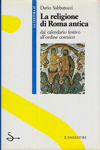 La religione di Roma antica book