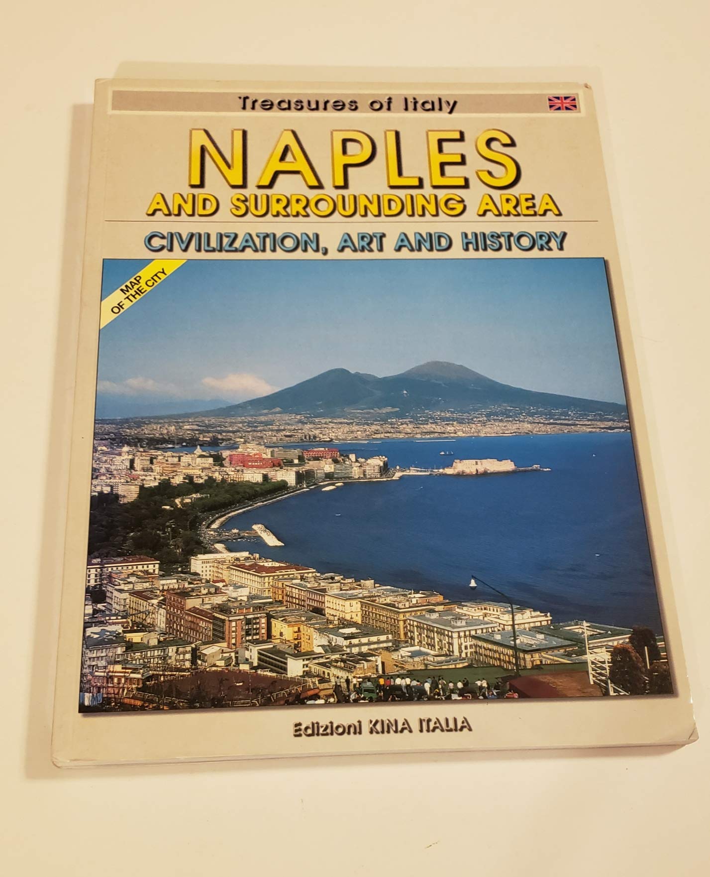 Treasures of Italy: Naples and Surrounding Area Books