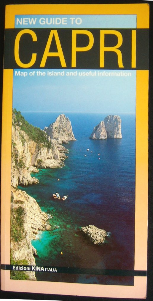 Product Image: Nuova guida di Capri. Ediz. inglese