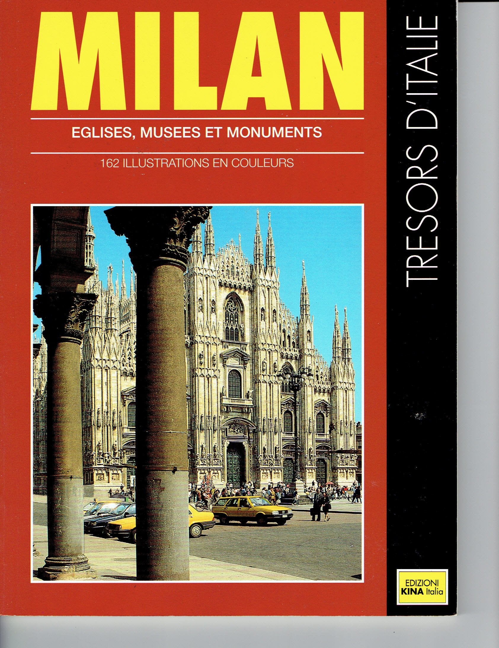 Tresors d'Italie - Milan book