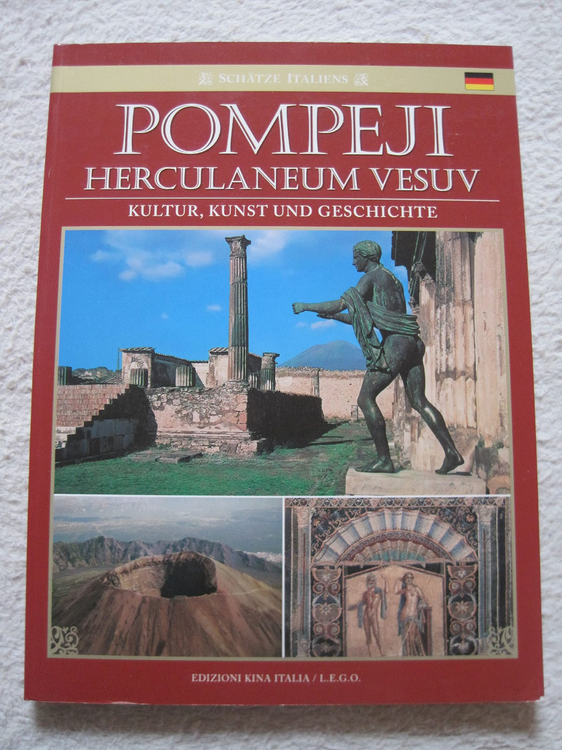 Pompei, Ercolano, Vesuvio. Ediz. francese Leisure, Home & Garden Books