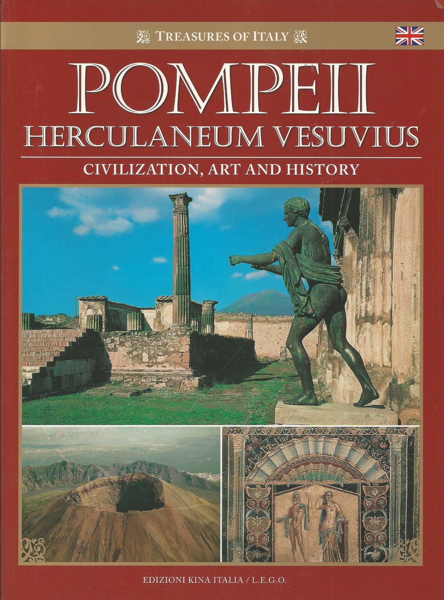 Pompei, Ercolano, Vesuvio. Ediz. inglese Leisure, Home & Garden