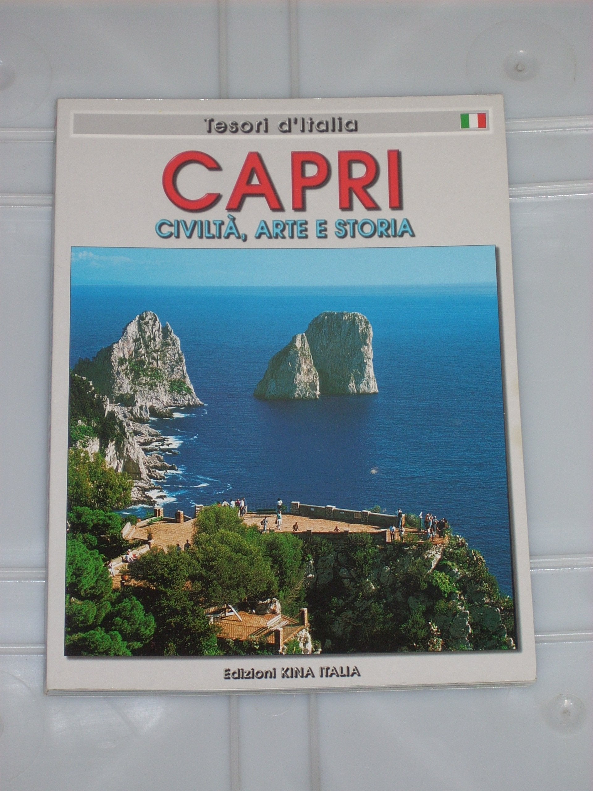 Capri. Civiltà arte storia Leisure, Home & Garden Books