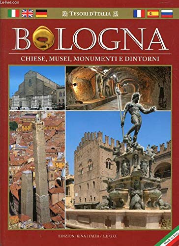 Guida souvenir Bologna. Ediz. italiana, inglese, tedesca, francese e spagnola Leisure, Home & Garden