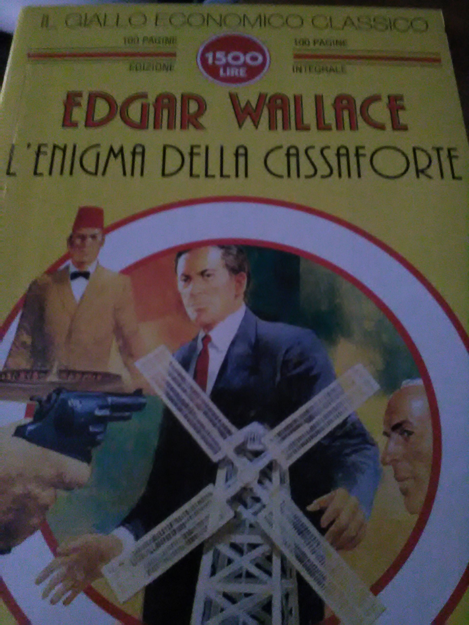 L'enigma della cassaforte (Il giallo economico classico) Contemporary literature