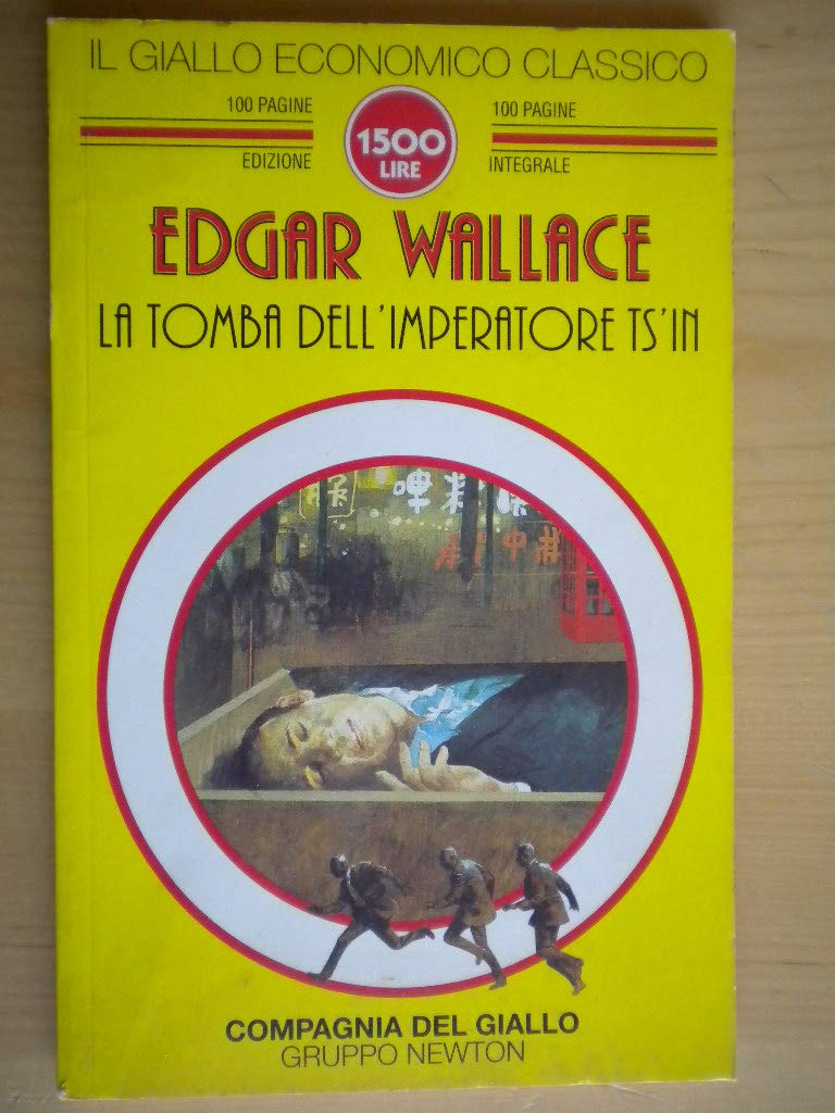 La tomba dell'imperatore T'sin book