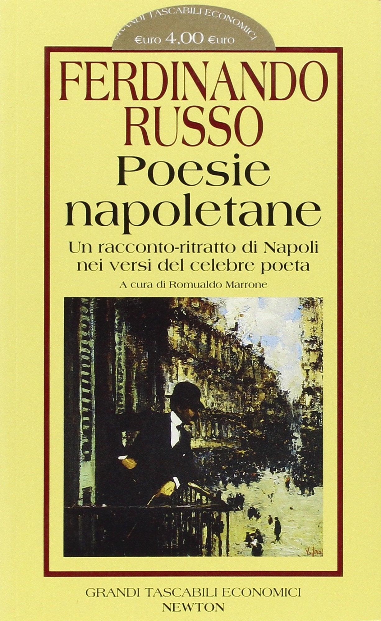 Poesie napoletane (Grandi tascabili economici) Poetry