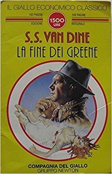 La fine dei Greene (Il giallo economico classico) Contemporary literature Books