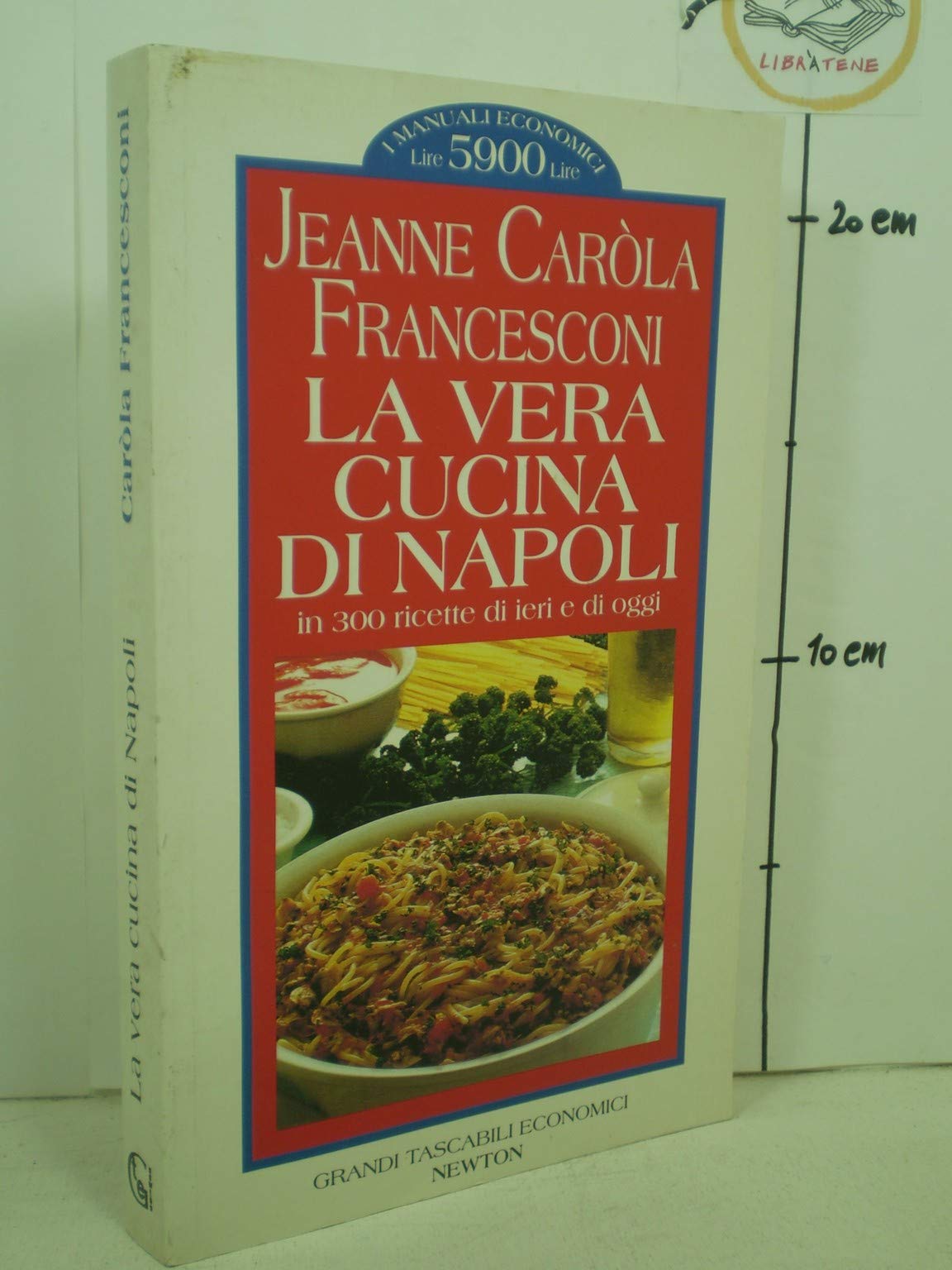 La vera cucina di Napoli book