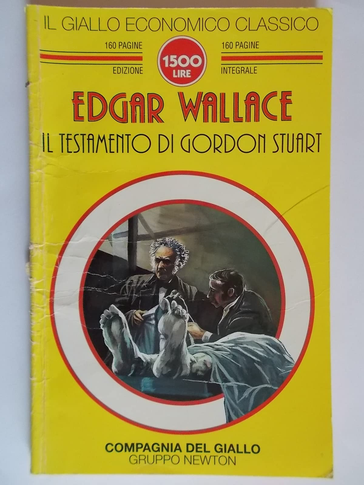 Il testamento di Gordon Stuart (Il giallo economico classico) Contemporary literature