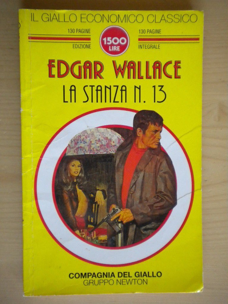 La stanza n. 13 (Il giallo economico classico) Contemporary literature Books