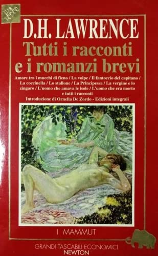 Tutti i romanzi brevi-I racconti book