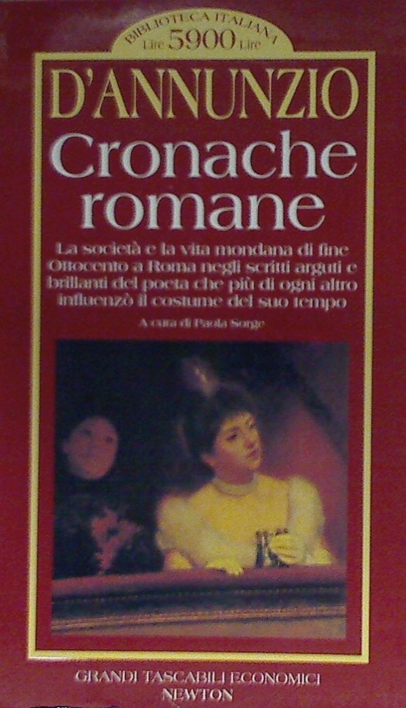 Cronache romane (Grandi tascabili economici) Classics