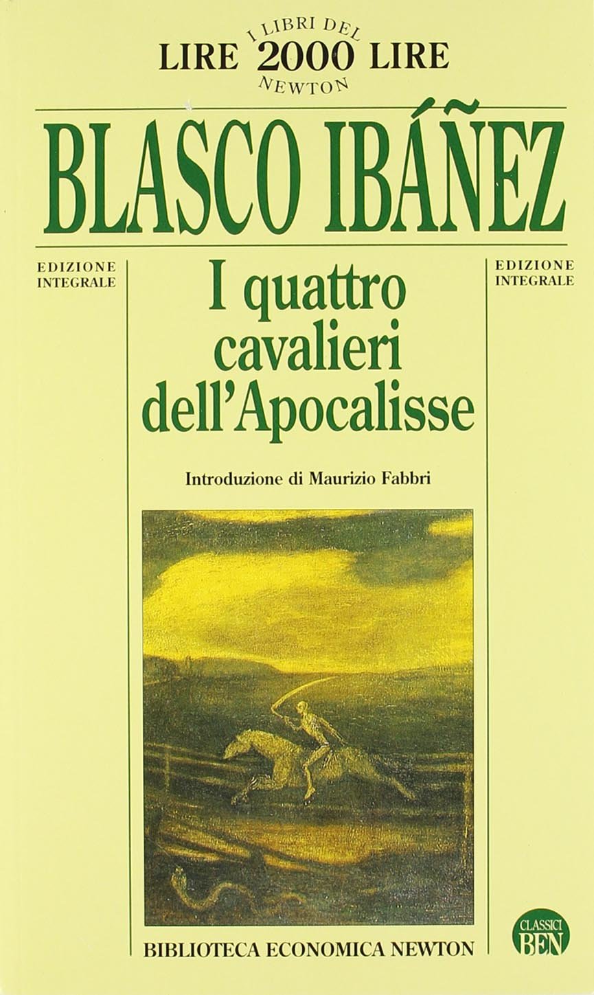 I quattro cavalieri dell'Apocalisse book