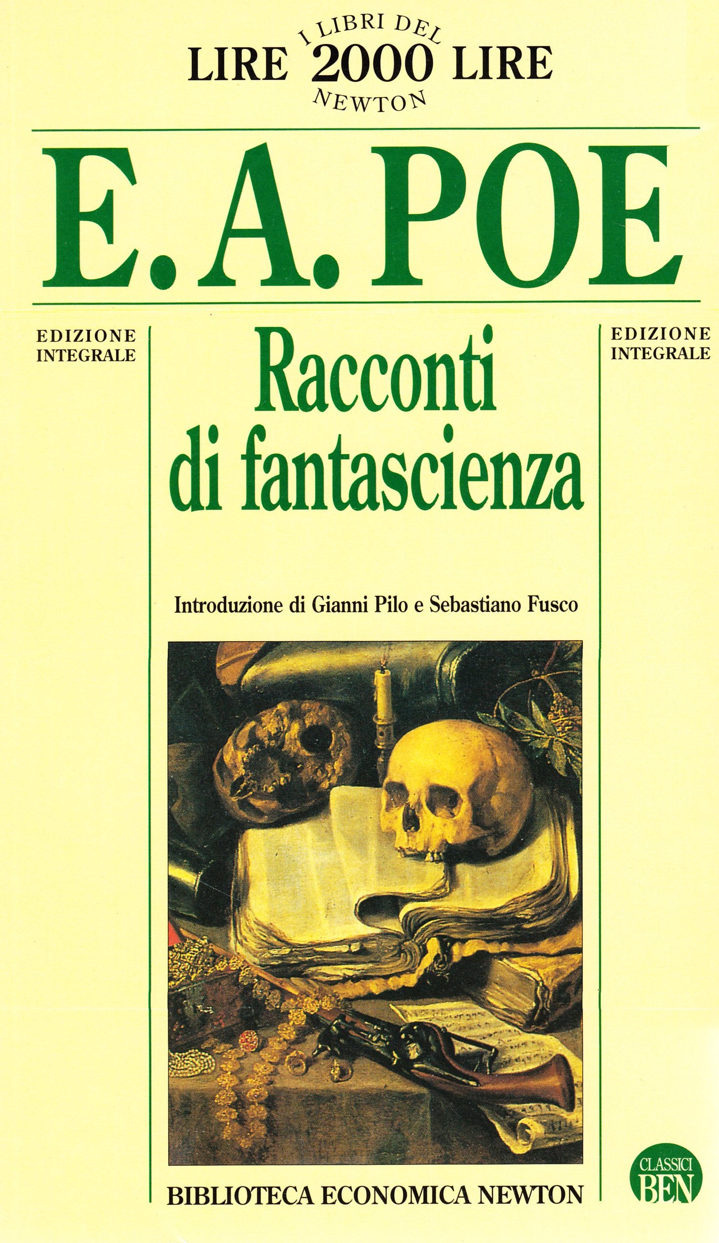 Racconti di fantascienza (Biblioteca economica Newton) Essays & Short Stories