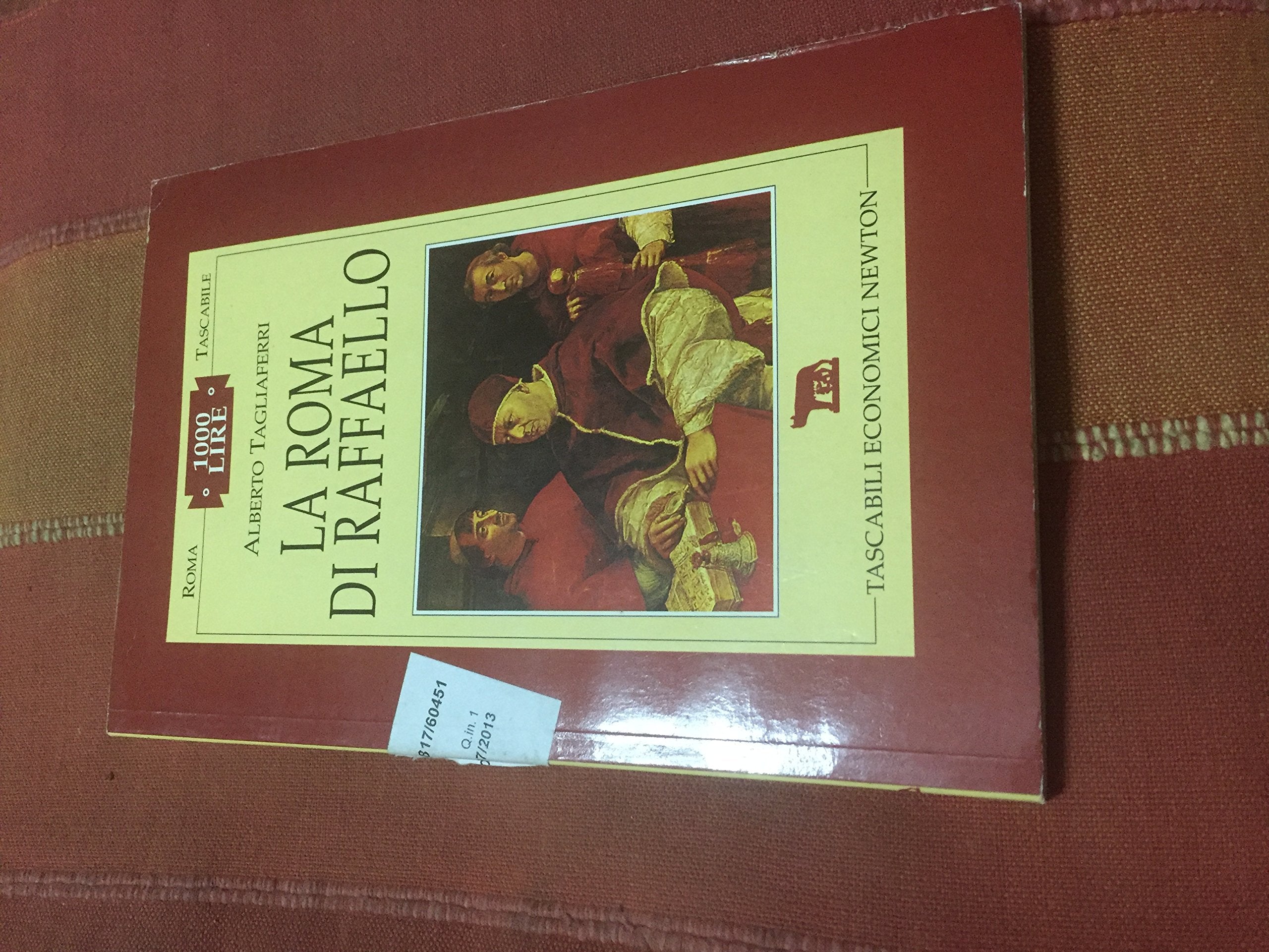 La Roma di Raffaello book