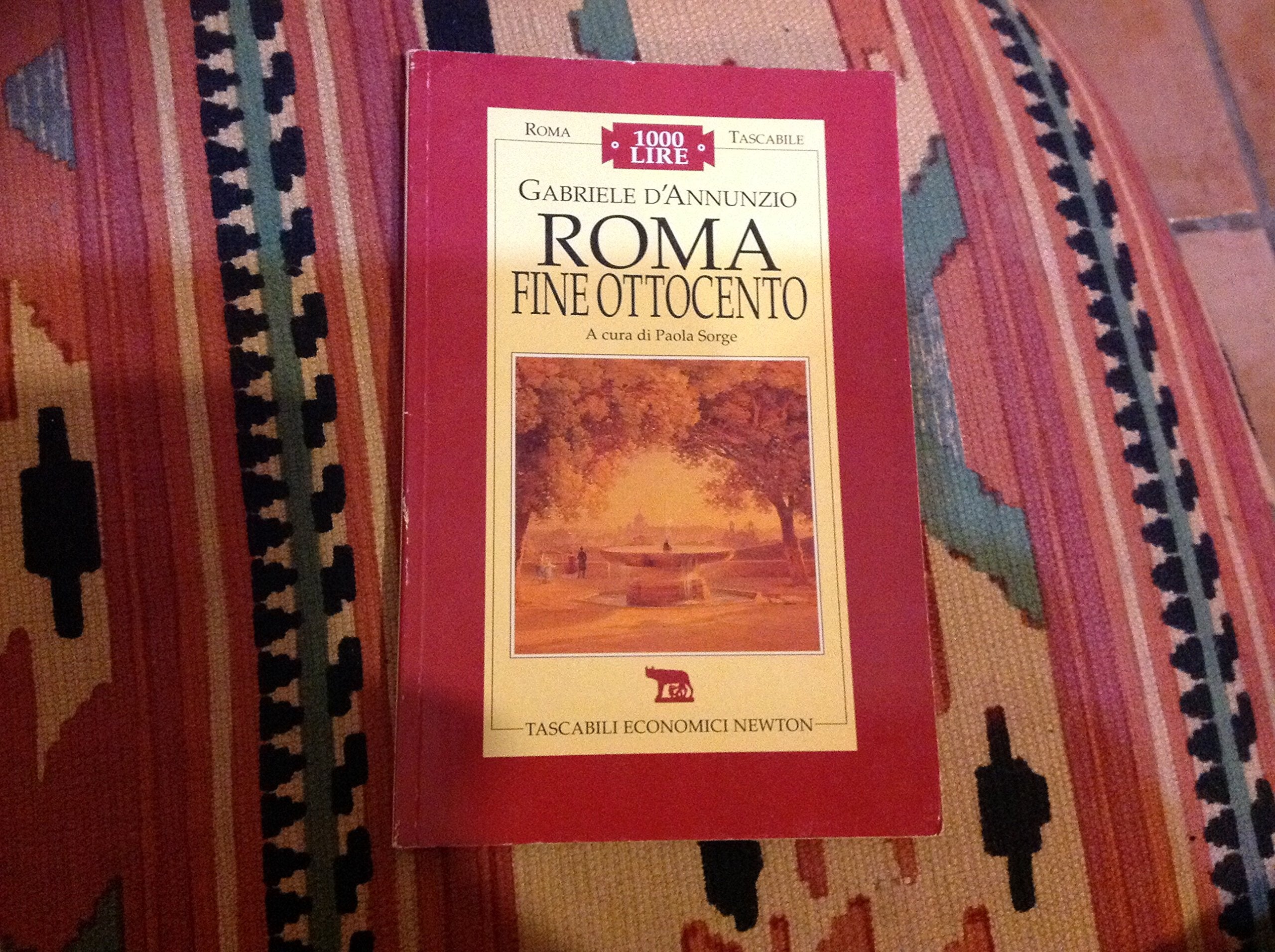 Roma fine Ottocento (Roma tascabile) Classics