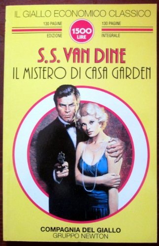 Il mistero di casa Garden book