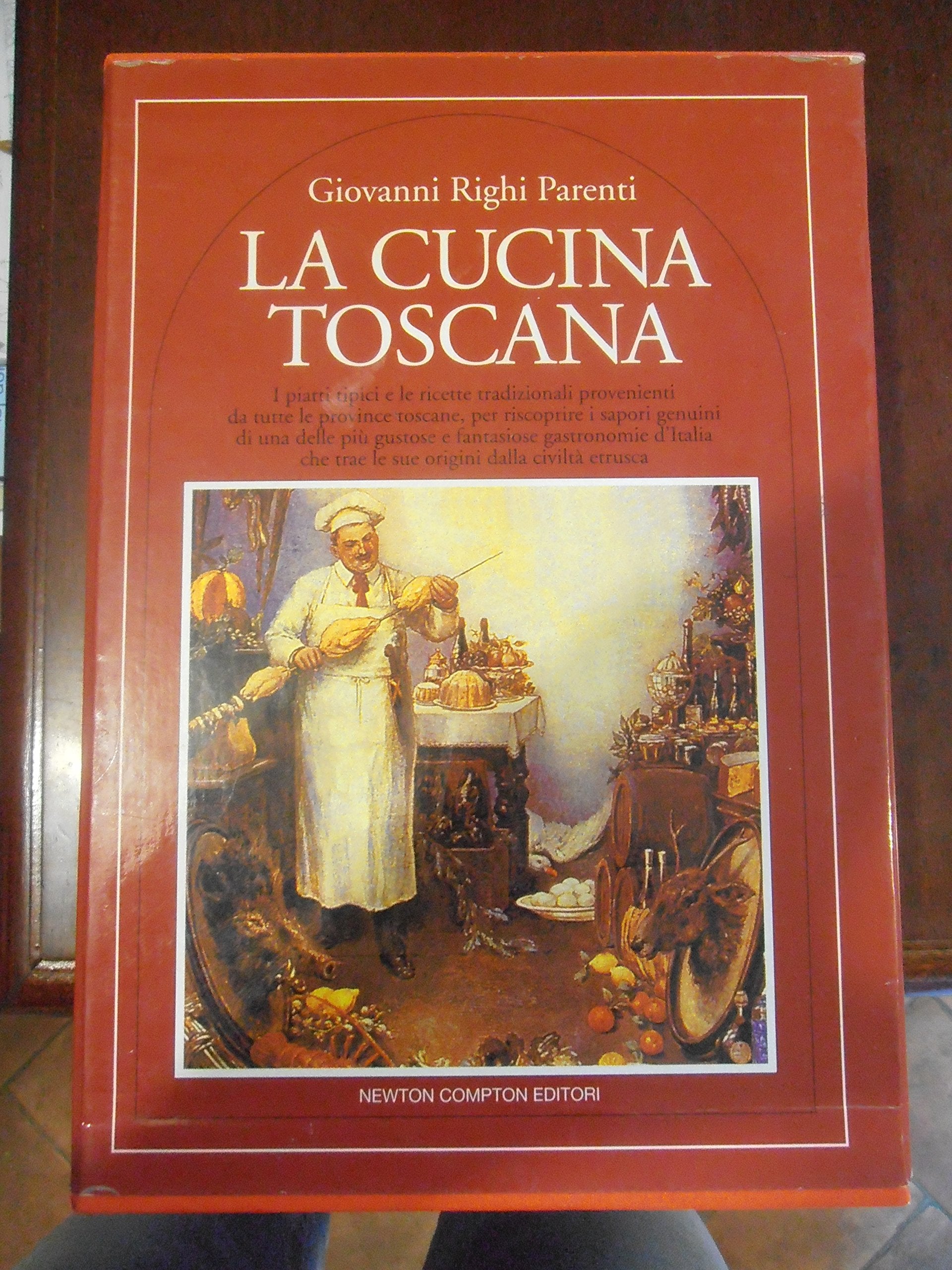 La cucina toscana (Quest'Italia) Leisure, Home & Garden