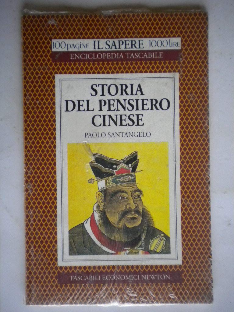 Storia del pensiero cinese book